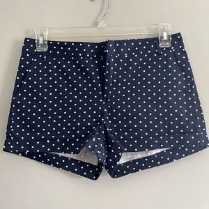 OVI Navy Polka Dot Shorts